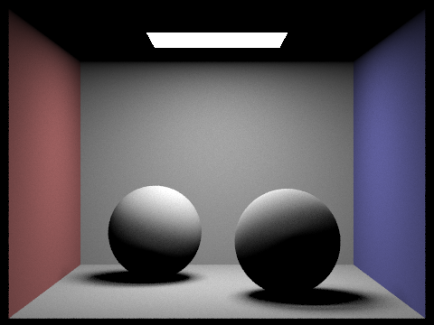 spheres light sampled